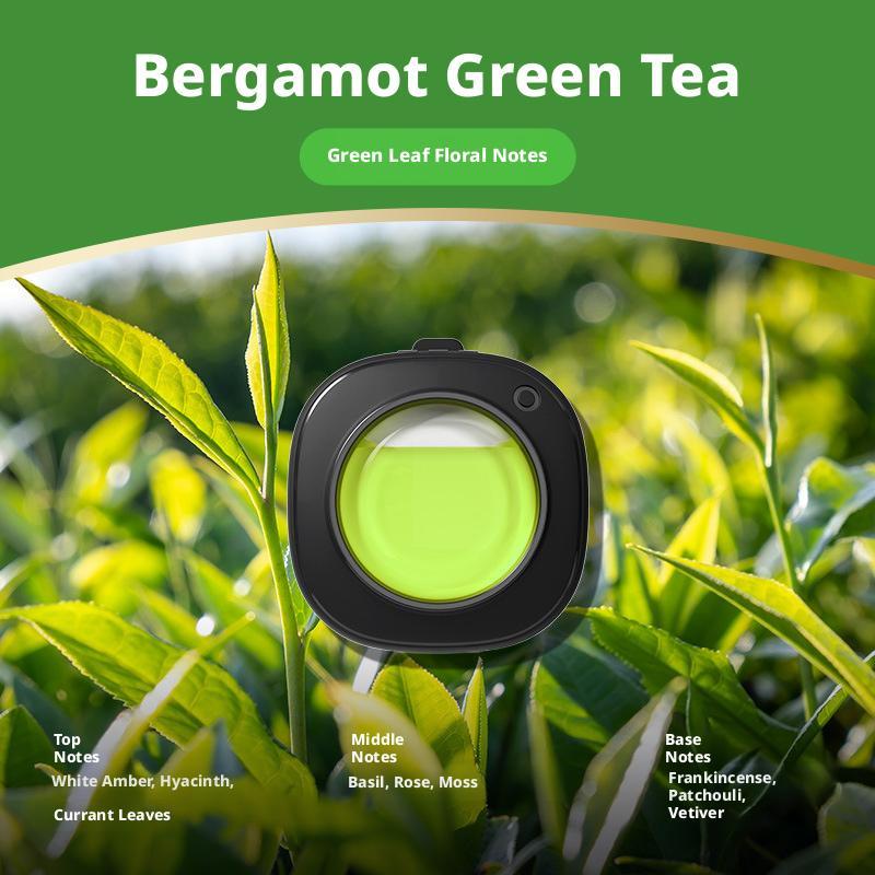 Air outlet car aromatherapy-Bergamot tea-1 piece - Option1