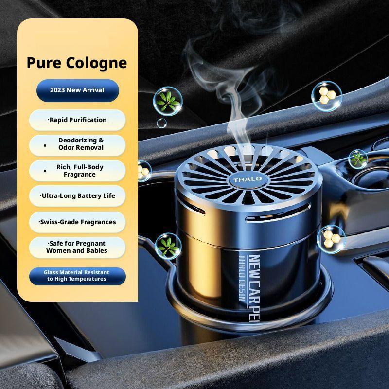 Car Aromatherapy Cup-Osmanthus Fragrance-1 bottle - Option1