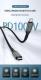 M2 SSD Dual-head Type-C Data Cable