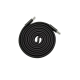 Flat wire magnetic data cable-dual C-port model-100W-white-length 1m-1 piece