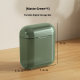 Data cable storage box-transparent white-PP-1 piece