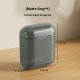 Data cable storage box-transparent white-PP-1 piece