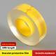 Jewelry protective film-transparent-1.5CM 6 wire thick and 50m long]