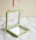 pe film jewelry box-yellow-7 * 7cm-1 pack
