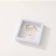 pe film jewelry box-yellow-7 * 7cm-1 pack