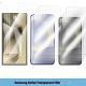 Anti-peep Full-screen Unlockable Electroplated HD Glass Screen Protector