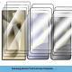 Anti-peep Full-screen Unlockable Electroplated HD Glass Screen Protector