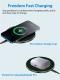 30W Fast Wireless Charger For 15 14 13 12 X Pro Max 8 Galaxy S23 Xiaomi Wireless Charging Station Chargers