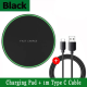 30W Fast Wireless Charger For 15 14 13 12 X Pro Max 8 Galaxy S23 Xiaomi Wireless Charging Station Chargers