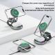 3-in-1 15W Magnetic Wireless Charger