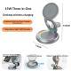 3-in-1 15W Magnetic Wireless Charger