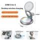 3-in-1 15W Magnetic Wireless Charger