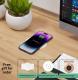 Universal Long-Range Wireless Under-Desk Hidden Charging Dock