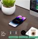Universal Long-Range Wireless Under-Desk Hidden Charging Dock