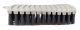 Soft brush-gray-15 * 6 *3cm-1 piece