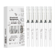 Wonderful Universe Gel Pen-0.5mm-6 pcs