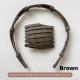 Folding headband-pink-6 * 7cm-1 piece
