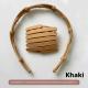 Folding headband-pink-6 * 7cm-1 piece