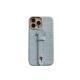 Non-slip Half-wrap Metal-frame Phone Case