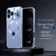 Anti-peeping Clip Missing Label Magnetic Metal Phone Case