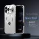 Anti-peeping Clip Missing Label Magnetic Metal Phone Case