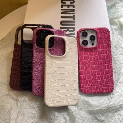 Solid-color Retro Half-wrap Phone Case