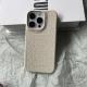 Solid-color Retro Half-wrap Phone Case