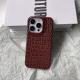 Solid-color Retro Half-wrap Phone Case