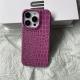 Solid-color Retro Half-wrap Phone Case