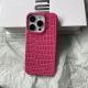 Solid-color Retro Half-wrap Phone Case
