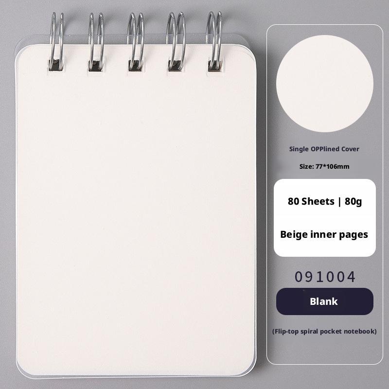 A7 Notebook-Blank Model-1 Book - Option1