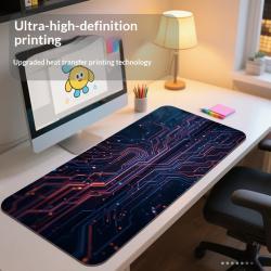 Thickened Computer Desk Mat For Sci-fi Games