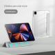 Transparent Magnetic Protective Case For IPad Pro With Pen Slot