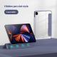 Transparent Magnetic Protective Case For IPad Pro With Pen Slot