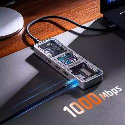 LaptopTab HDMI Mirroring 8K Conversion Gigabit Ethernet Port USB Docking Station