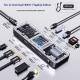 LaptopTab HDMI Mirroring 8K Conversion Gigabit Ethernet Port USB Docking Station