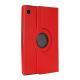 Drop-resistant Leather Tablet Case That Supports Both Landscape And Portrait Orientations