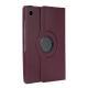 Drop-resistant Leather Tablet Case That Supports Both Landscape And Portrait Orientations