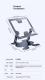 Only For Self Pickup Products - Notebook Stand With Adjustable Folding And Heat Dissipation