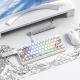 Light-transmitting Personalized Keycaps With Side Illumination For A Creative Touch