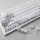 Light-transmitting Personalized Keycaps With Side Illumination For A Creative Touch