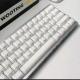 Crystal Jelly Side-engraved Keycaps For A 136-key Compact Full-size Keyboard