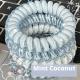 Telephone cord hair ring-Strawberry series-4 pieces pack-bag