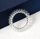 Traceless telephone cord hair ring-bold-black-1 piece