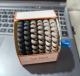 High-elastic telephone cord hair ring-light coffee + khaki + rice-6 pieces-1 box