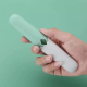 Two-in-one fruit knife-green and pink-1