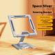 Rotating Plate Stand-Silver-1 Pack