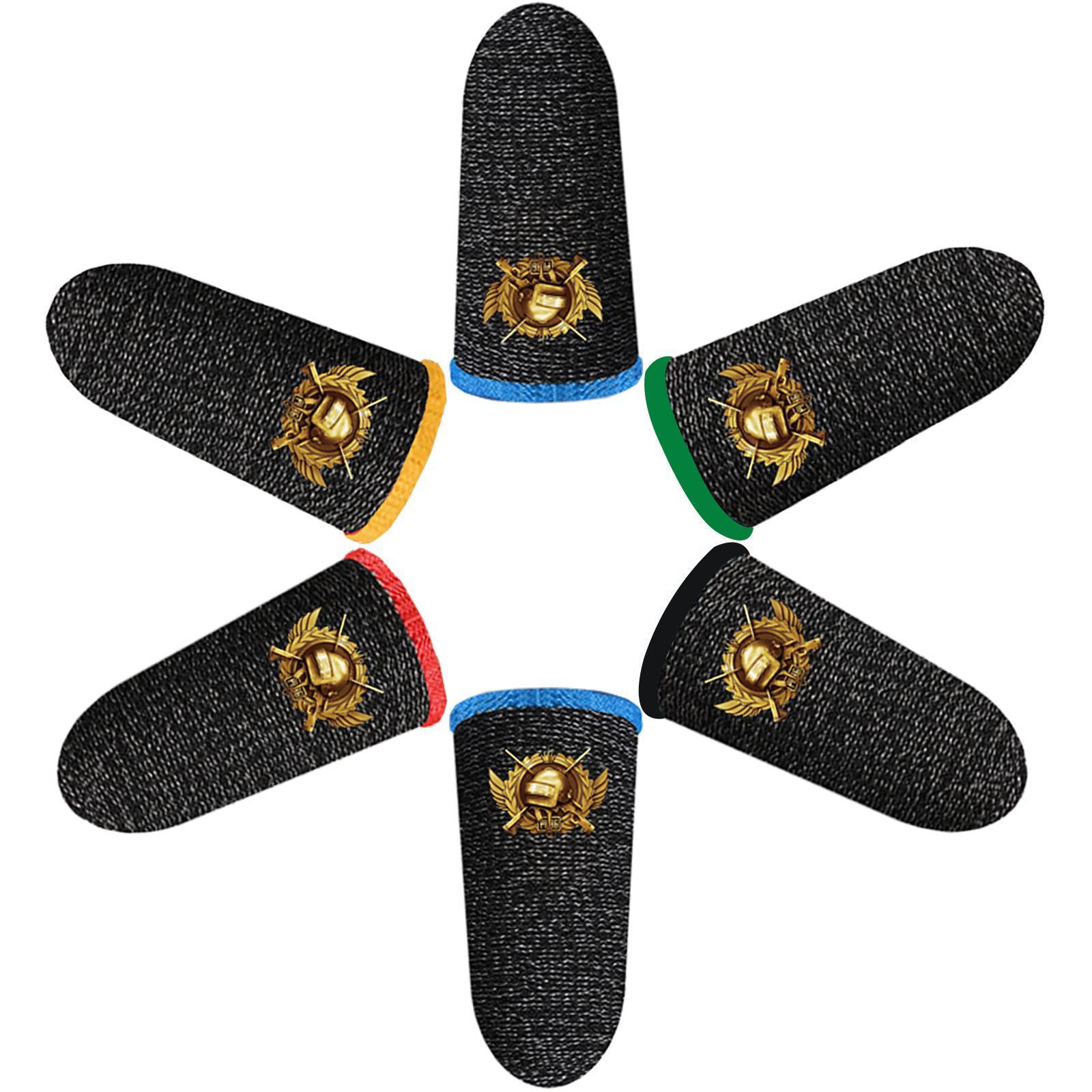 Game Finger Cuff-Golden Logo-1 Pair - Option1