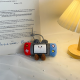 Game console plush pendant-red, gray and blue-1 piece