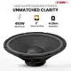 5 Core 15 Inch Guitar Speaker Replacement 450W 4 Ohm Low Distortion For Electric Guitar Amp Cabinet